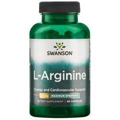 L-arginine 850mg 90 gélules SWANSON