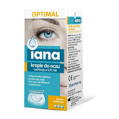 Iana collyre hydratant optimal 01% ha 10ml STARPHARMA