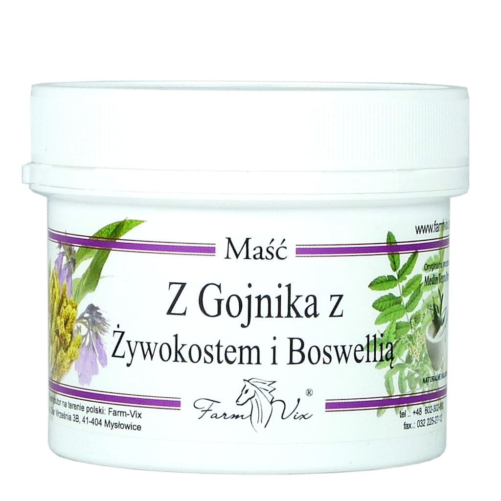 Gojnik à la consoude et boswellia onguent 150ml FARMVIX