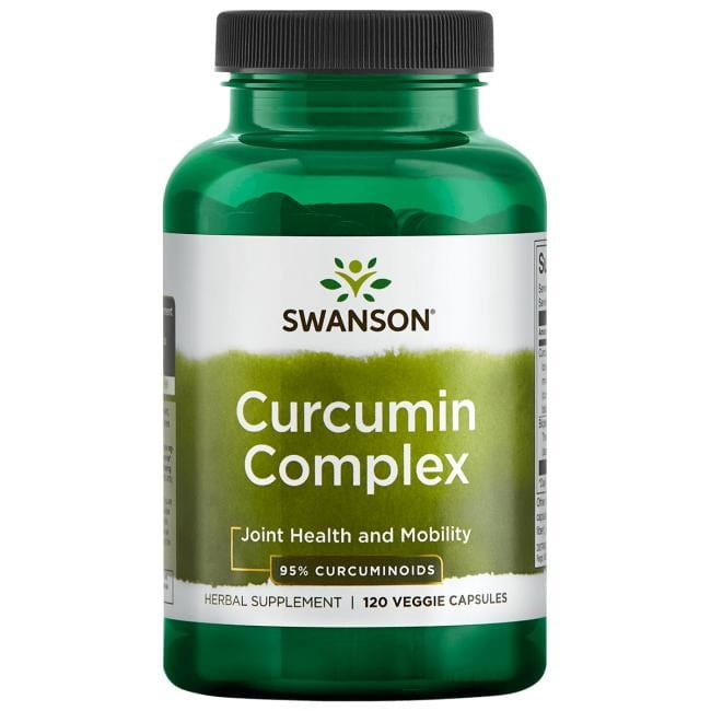 Complexe de curcumine 350mg 120vcaps. SWANSON