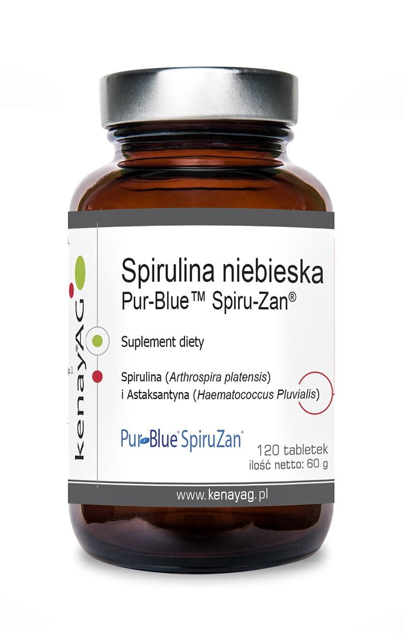 KENAY spiruline bleu pur - spiru bleu - zan 120tabl.