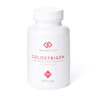 Colostrum gélules 200mg 120 gélules - lyophilisat bioactif 2h GENACTIV