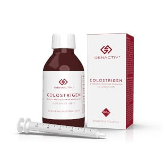 Colostrum junior suspension buvable 150ml - lyophilisat bioactif 2h 500mg GENACTIV