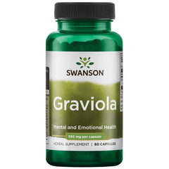 Graviola 530 mg 60 gélules SWANSON