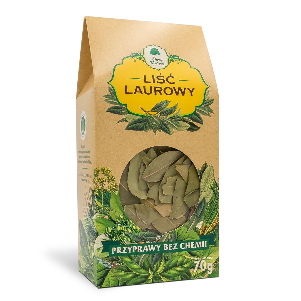 Feuille de laurier - grande boite 70g CADEAUX DE LA NATURE
