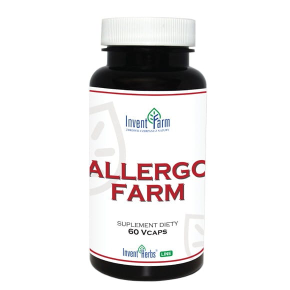 Gélules de la ferme Allergo 60 gélules INVENT FARM