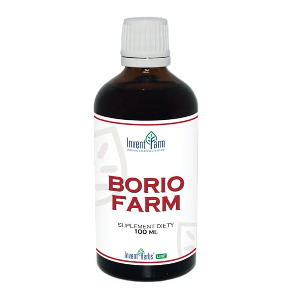 Borio ferme fluide oral 100ml INVENT FARM