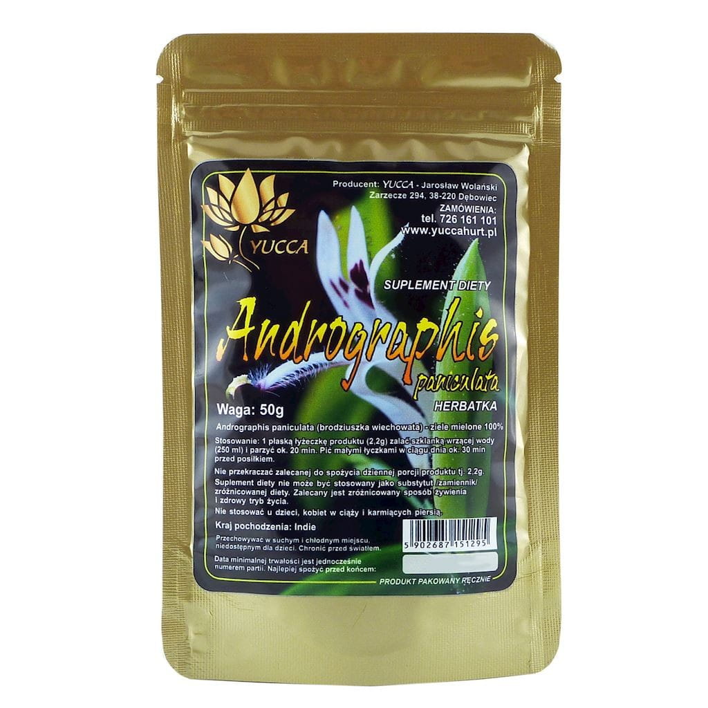 Andrographis paniculata - herbe moulue 50g (papillaire) PROHERBIS