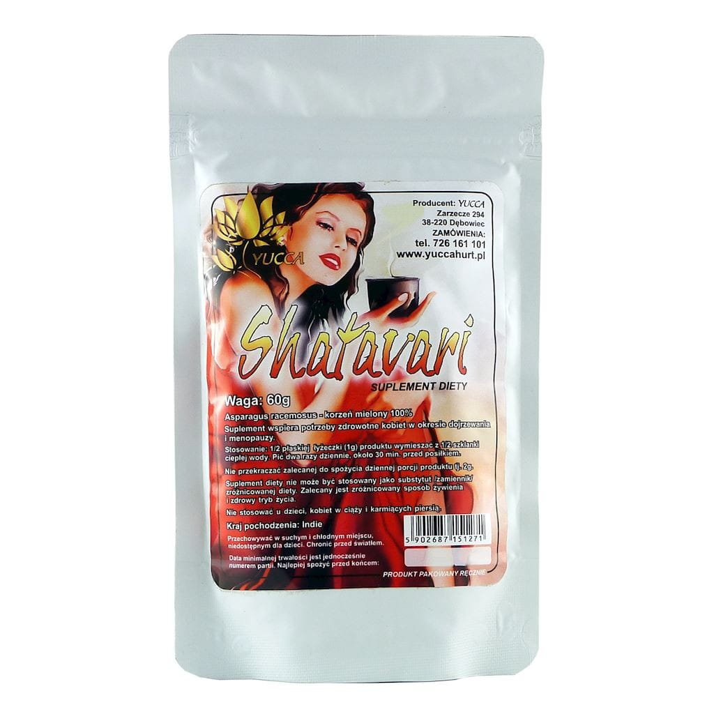 Shatavari - racine moulue 60g PROHERBIS