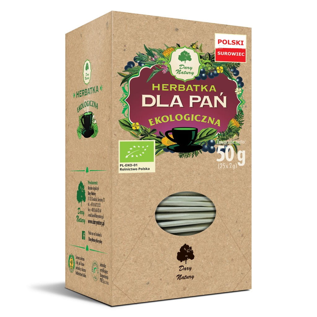 Fix thé BIO pour femme 25 x 2g DARY NATURY