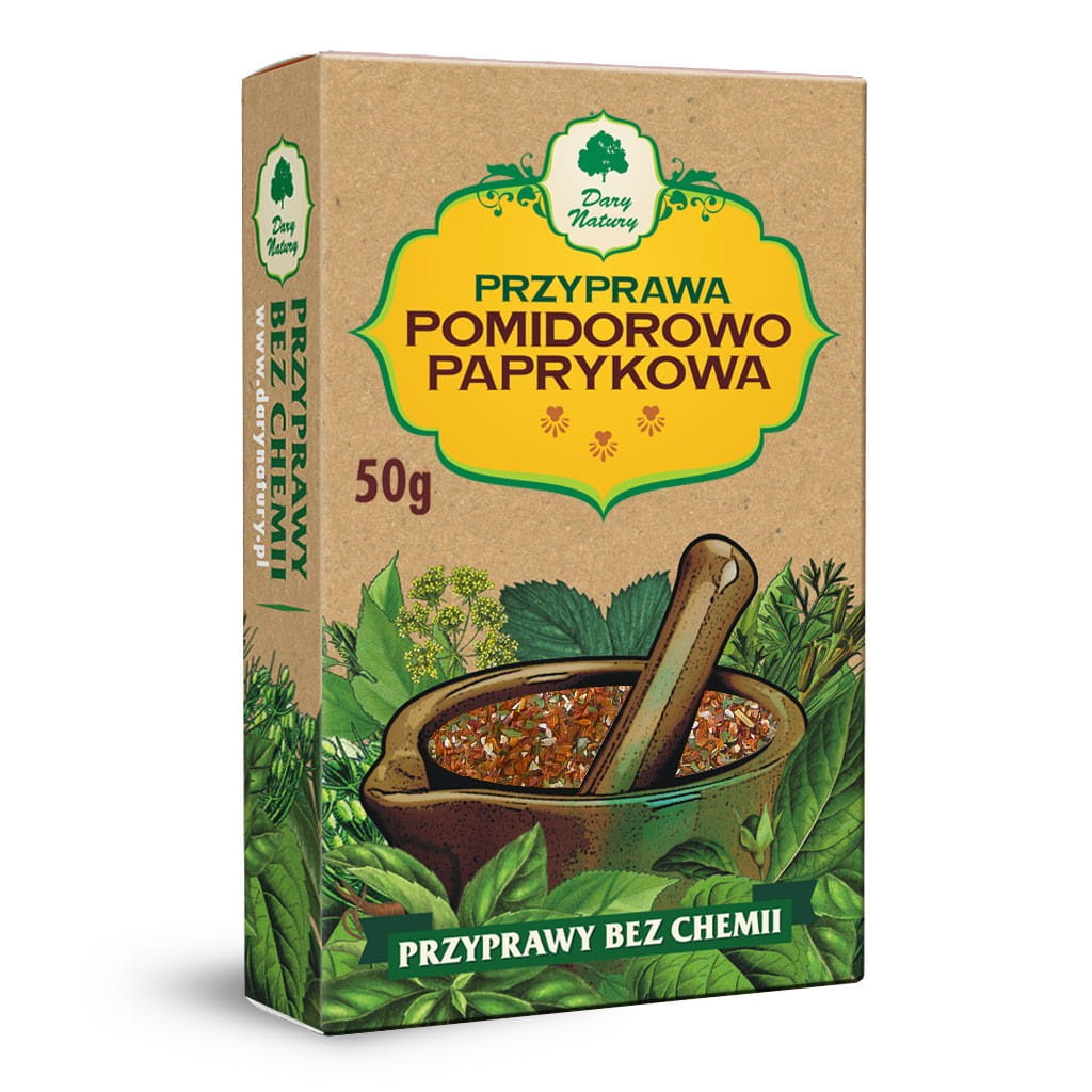Épice tomate et poivron 50g DONS DE LA NATURE