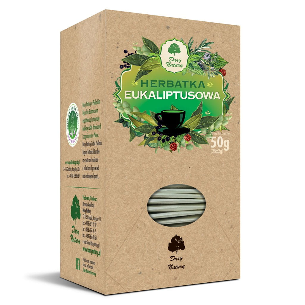 Tisane eucalyptus fix 25 x 2g DARY NATURY