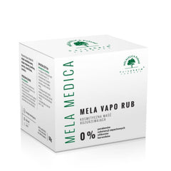 Mela medica mela vapo rub - onguent chauffant cosmétique 50g MELALEUCA