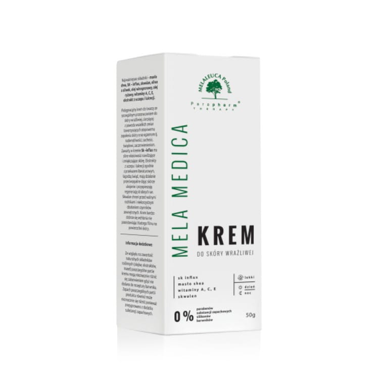 Mela medica crème pour peau sensible 50g MELALEUCA