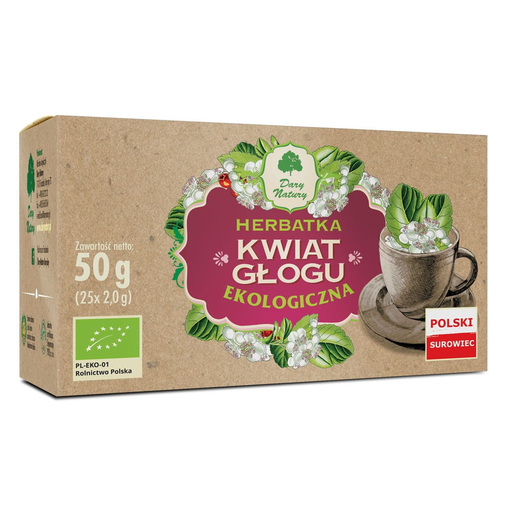Aubépine fleur fix BIO 25 x 2g DONS DE LA NATURE