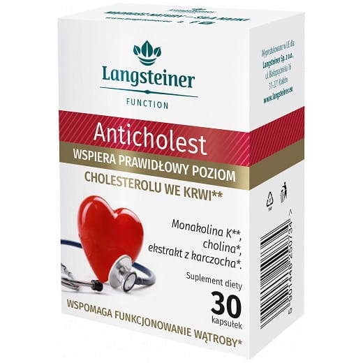 Anticholester 30 gélules LANGSTEINER