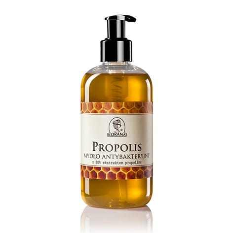 Savon liquide propolis antibactérien à l'extrait de propolis 20% 300ml KORANA