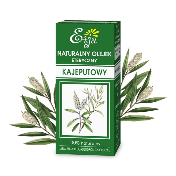 Huile essentielle naturelle - kajeput 10ml ETJA