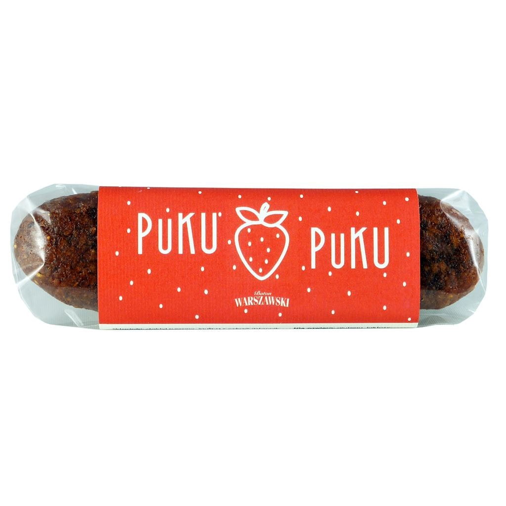 Puku puku barre fraise 40g BARRE VARSOVIE