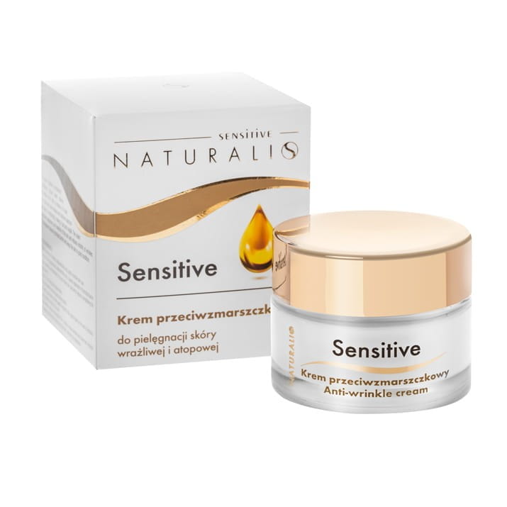 Crème anti-rides sensible pour peaux sensibles et atopiques 50 ml NATURALIS