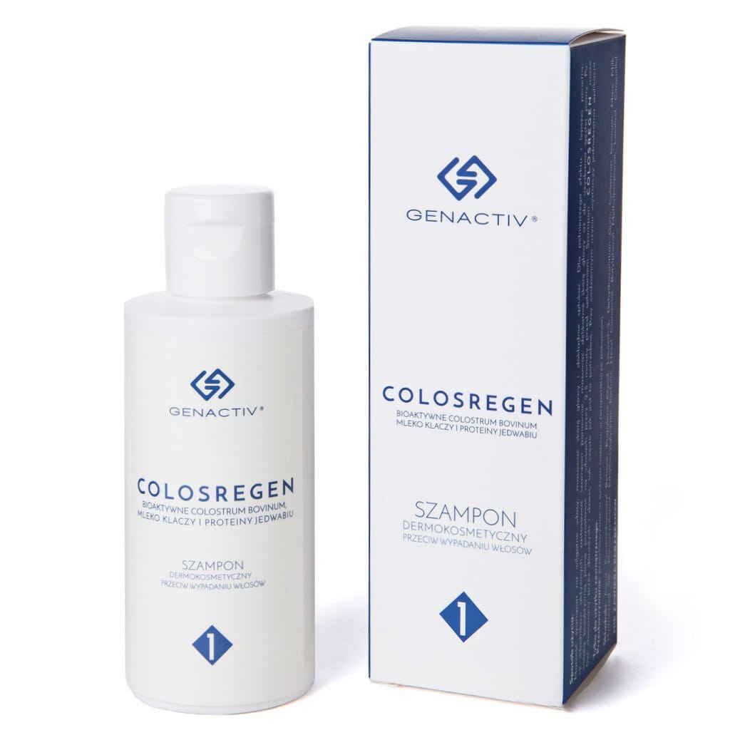 Shampooing dermocosmétique Colosregen 150ml - GENACTIV anti-chute