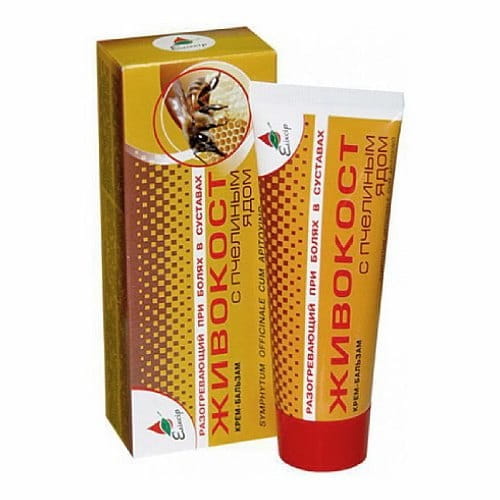 Crème - baume à la consoude au venin d'abeille 75ml ELIXIR