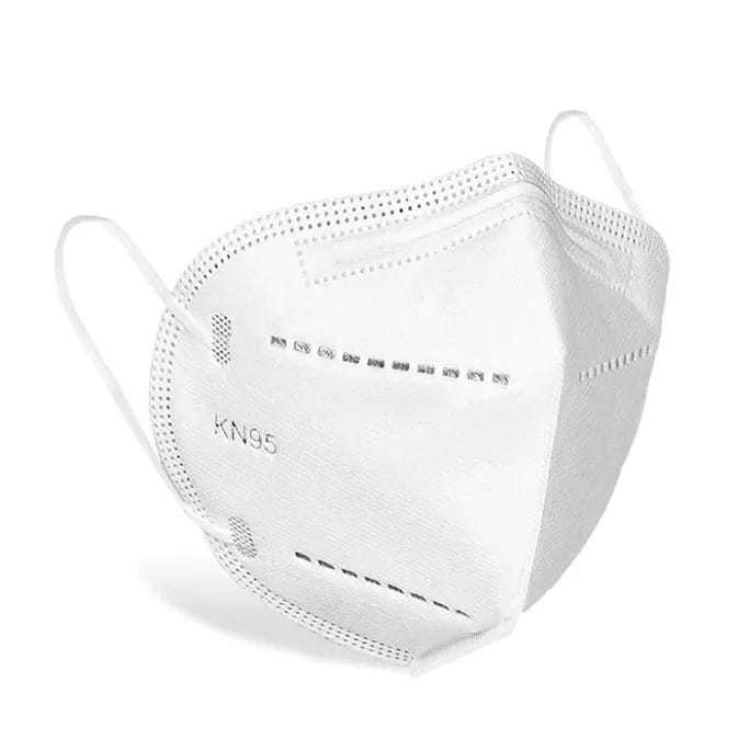 Masque de protection kn95 50 pcs - couleur bleue