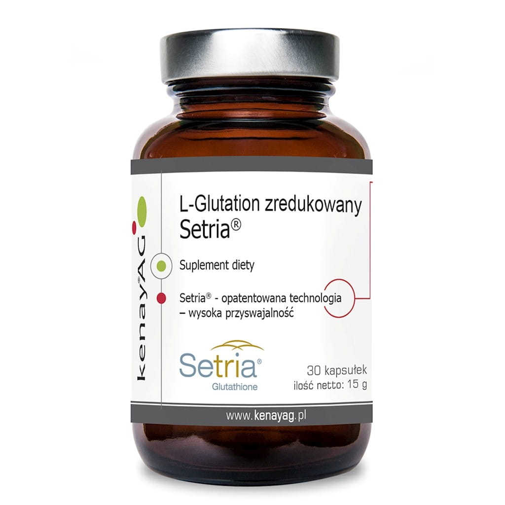 L-glutathion réduit setria 500mg 30 gélules KENAY