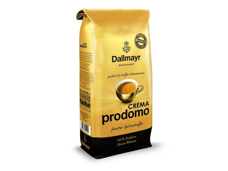 Grains de café crema prodomo 1 kg DALLMAYR