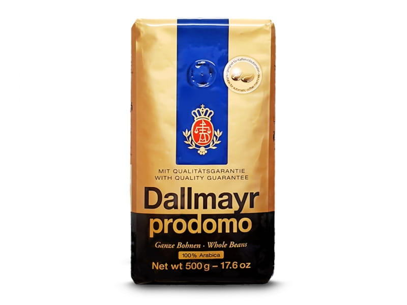 Grains de café prodomo 500g DALLMAYR