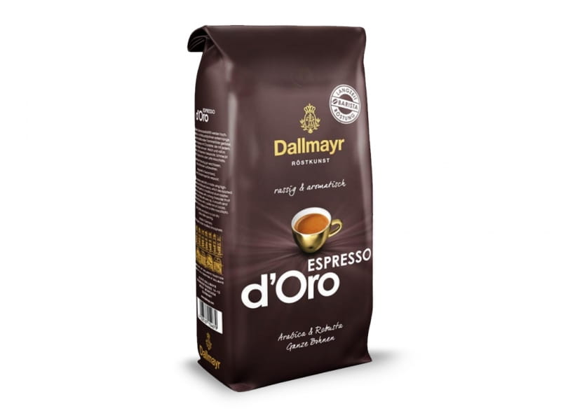 Café, expresso en grains d'oro 1 kg DALLMAYR