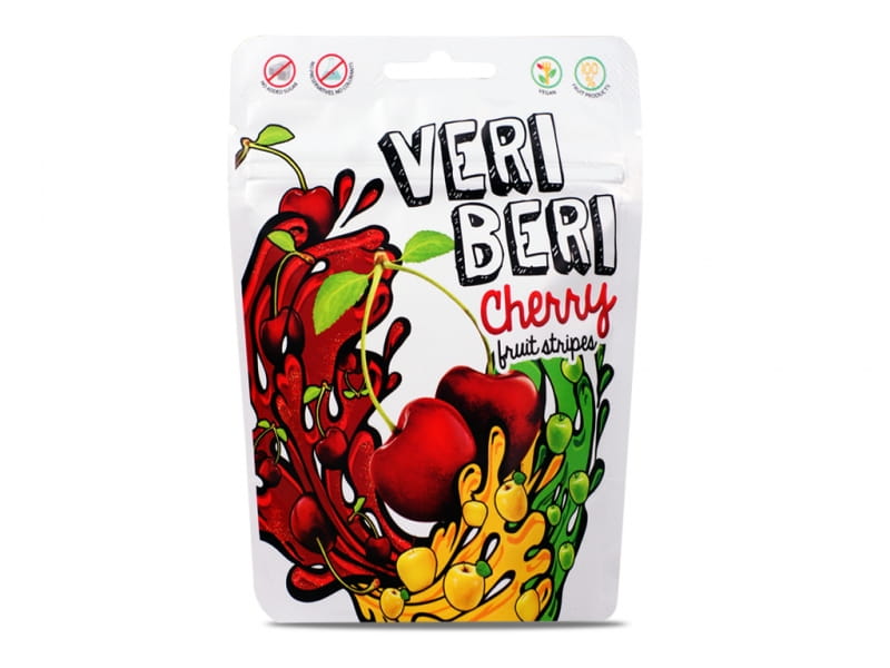 Gelées de cerises 50g VERI BERI