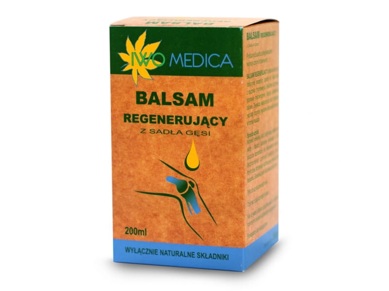 Baume régénérant à la graisse d'oie 200ml