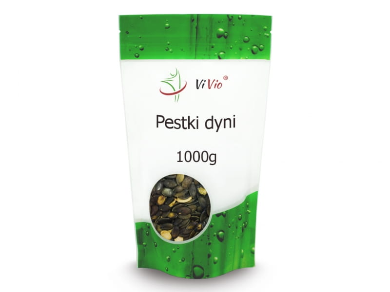 Graines de courge décortiquées 1000g VIVIO