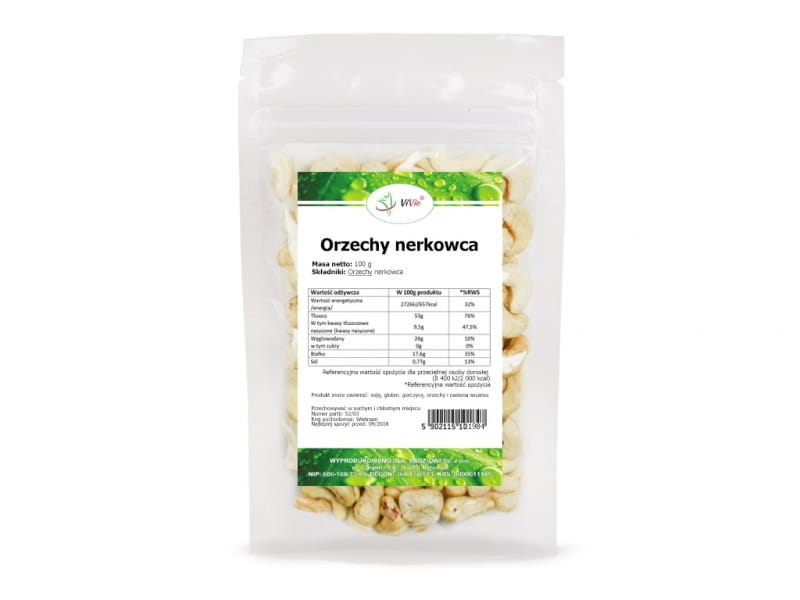 Noix de cajou 100g VIVIO