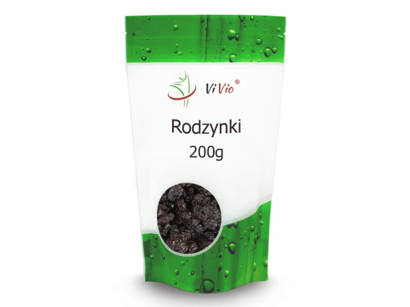 Raisins pourpres 200g VIVIO