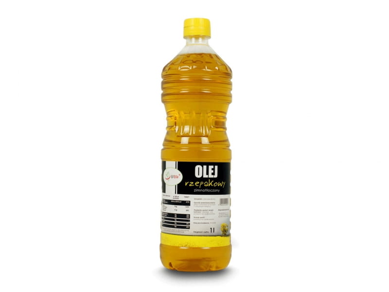 Huile de colza pressée à froid 1 litre VIVIO