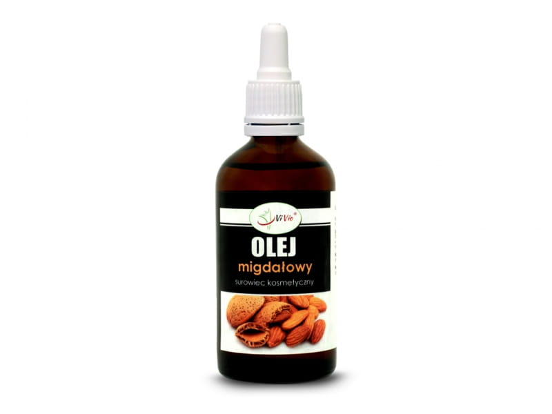 Huile d'amande douce raffinée 100ml VIVIO