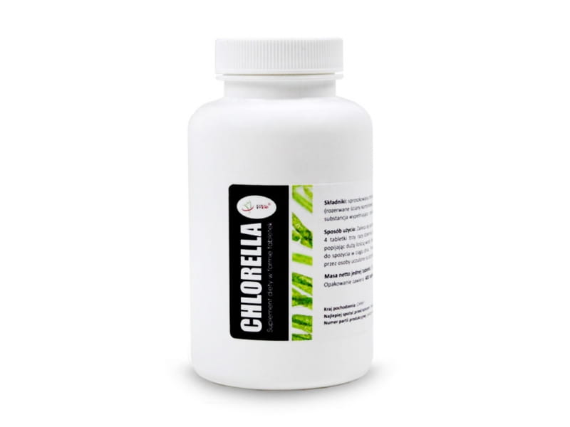 Chlorelle comprimés 250mg (400 comprimés 100g) VIVIO