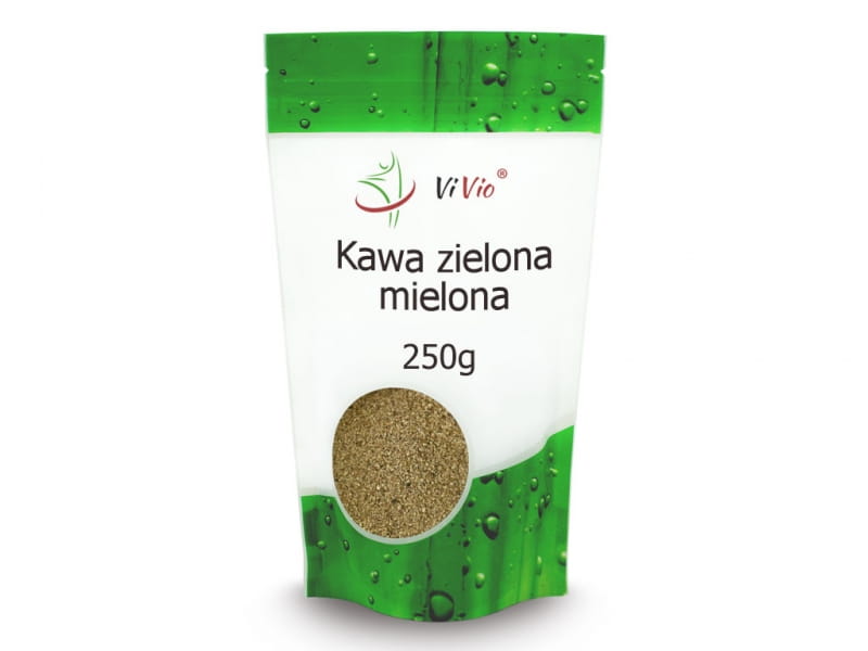 Café vert moulu 250 g VIVIO