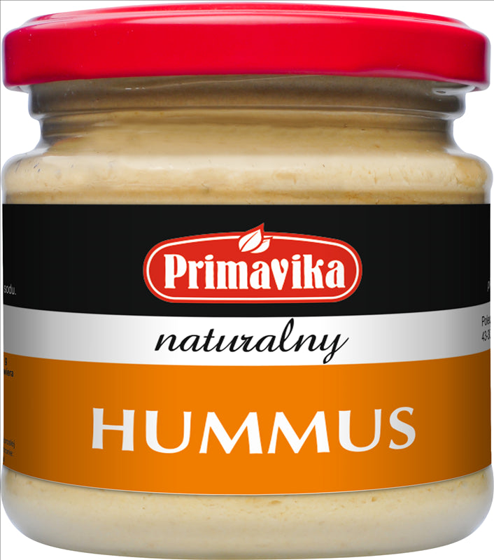 Houmous naturel 160g - PRIMAVIKA