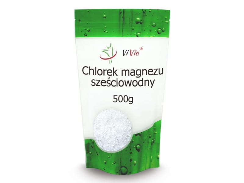 Chlorure de magnésium hexahydraté 500g - VIVIO
