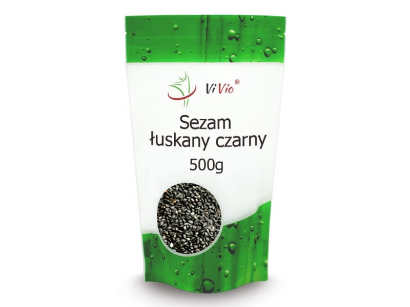 Sésame noir 500g - VIVIO