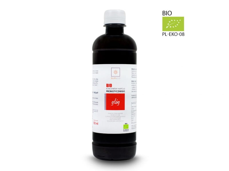 Eco Probiotique d'Aubépine 500 ml - SUNVIO