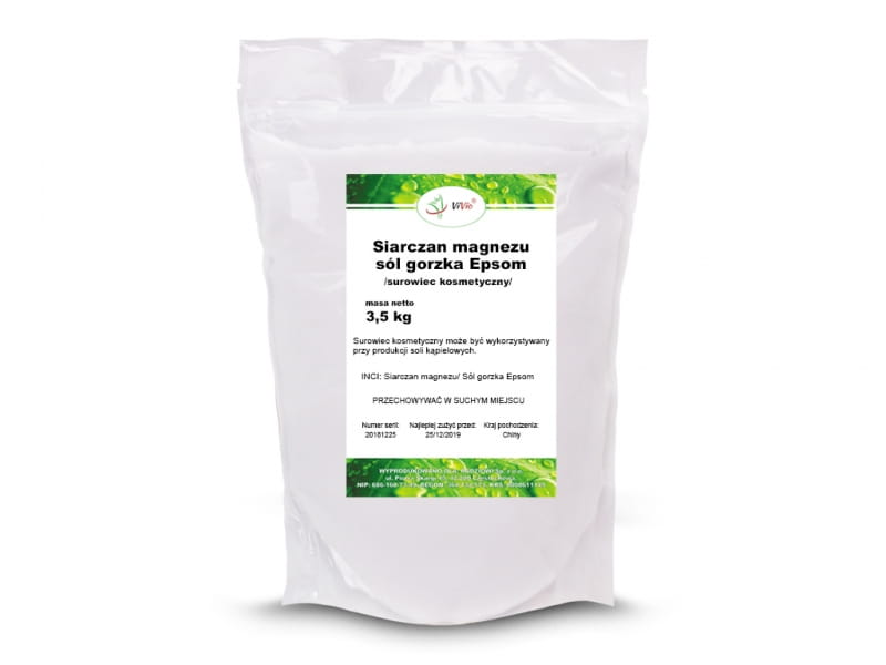 Sulfate de magnésium 35 kg - VIVIO