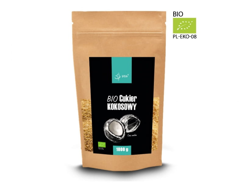 Sucre de coco BIO 1000g