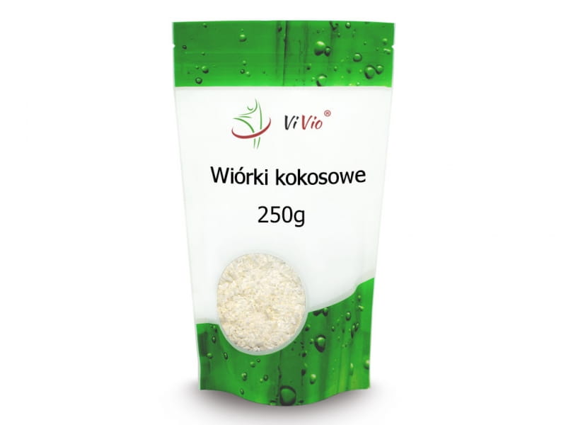 Noix de coco râpée 250g - VIVIO