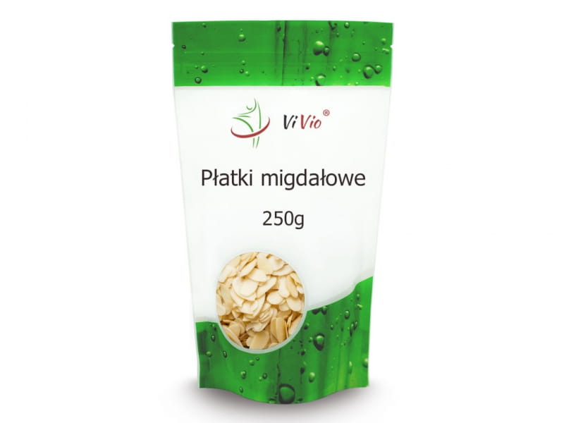 Flocons d'amandes 250g - VIVIO