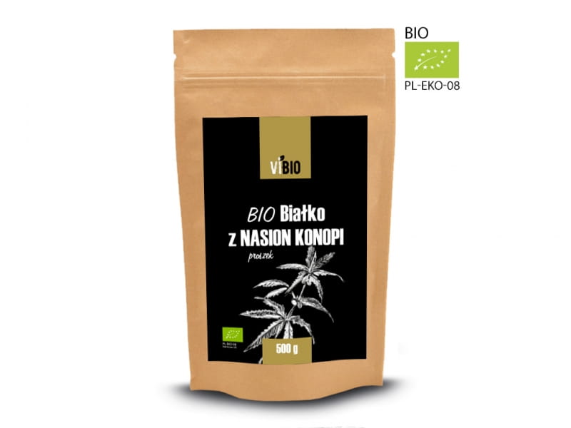 Protéine de graines de chanvre BIO 500g