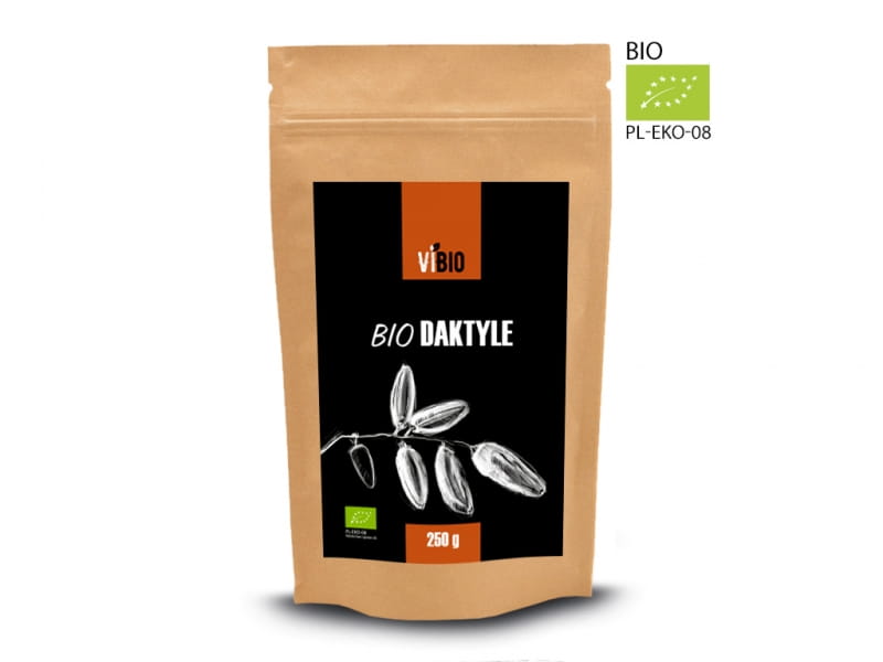 Dattes BIO vives 250g